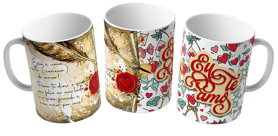 Caneca Eu te Amo 1