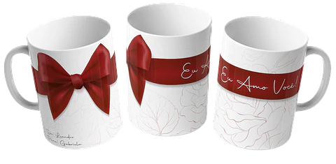 I Love You Ties Mug