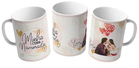 Taza Mi Novia Eterna