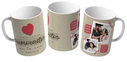 Taza de San Valentín 