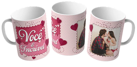 Taza de San Valentín - Forever 10