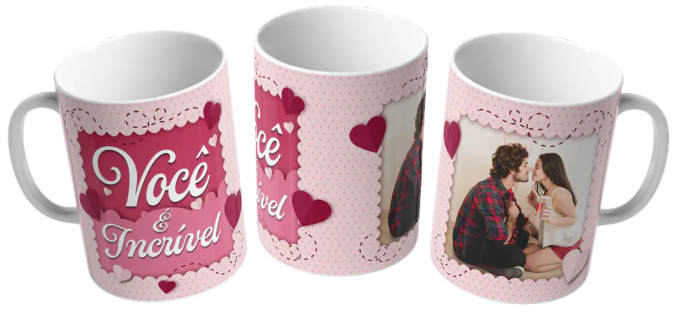 Caneca Namorados - para sempre 10 1