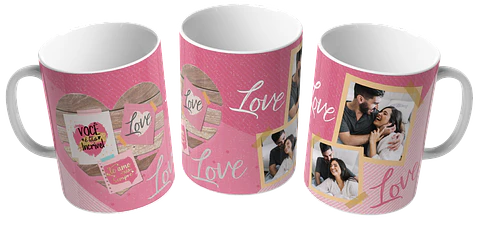 Taza Amor, Amor