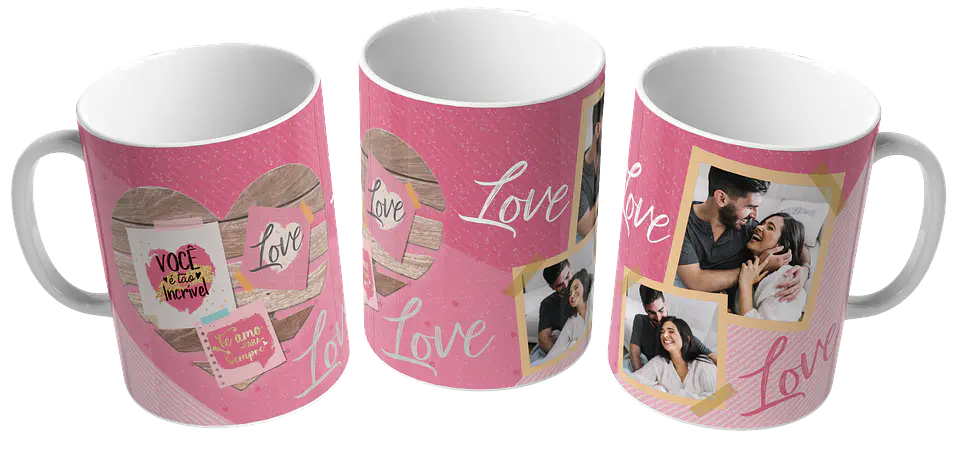Caneca Love,Love 1