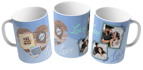 Caneca Love Você é Incrivel