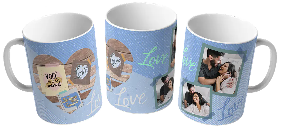 Caneca Love Você é Incrivel 1