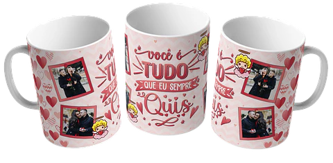 Taza Eres todo lo que siempre quise