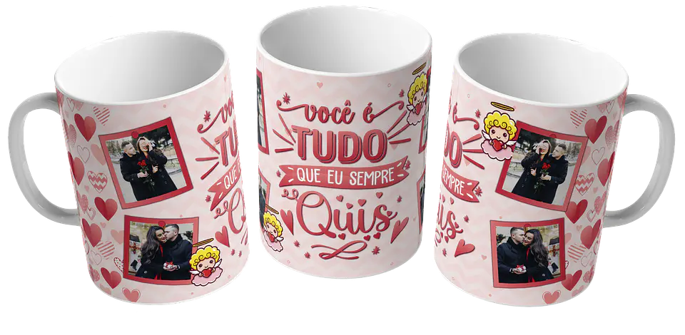 Caneca Você é Tudo Que Eu Sempre Quis 1