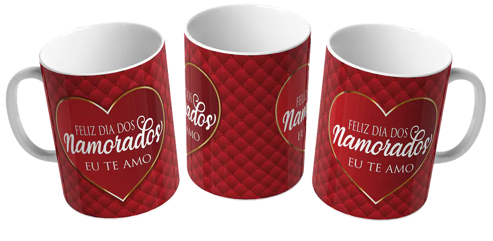 Caneca Feliz dia dos Namorados 1