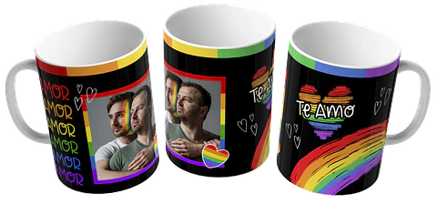 Collection Mug - LGBT with photo