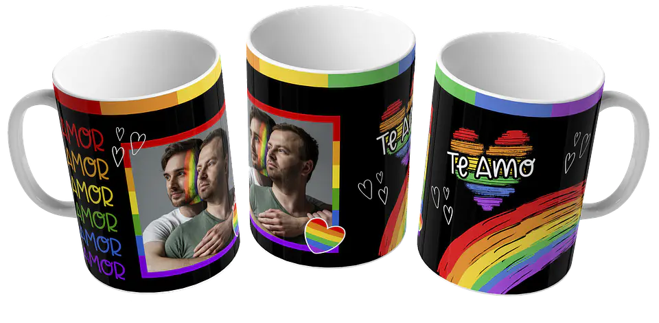 Collection Mug - LGBT with photo 1