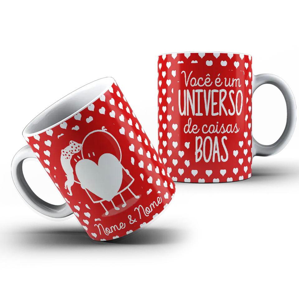 Caneca Coleção- I LOVE YOU 1