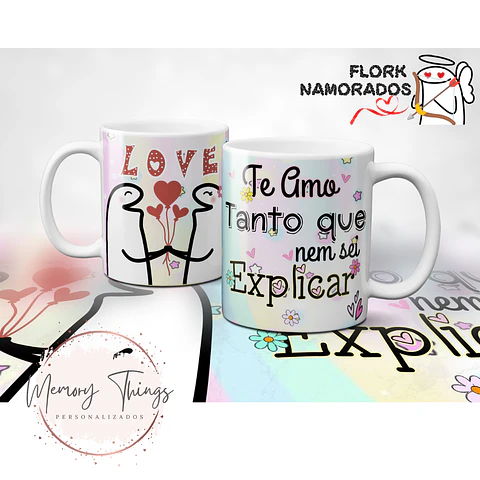 Taza Amor - Te quiero mucho...