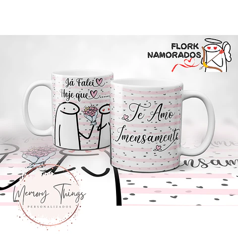 Taza de San Valentín - Ya te lo dije...