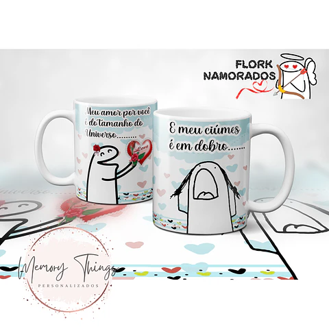 Taza Mi Amor Por Ti...