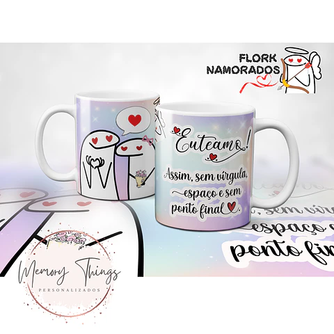 Caneca Eu te Amo!
