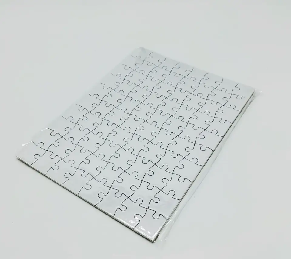 Puzzle 20x14,5cm - 80 peças 1