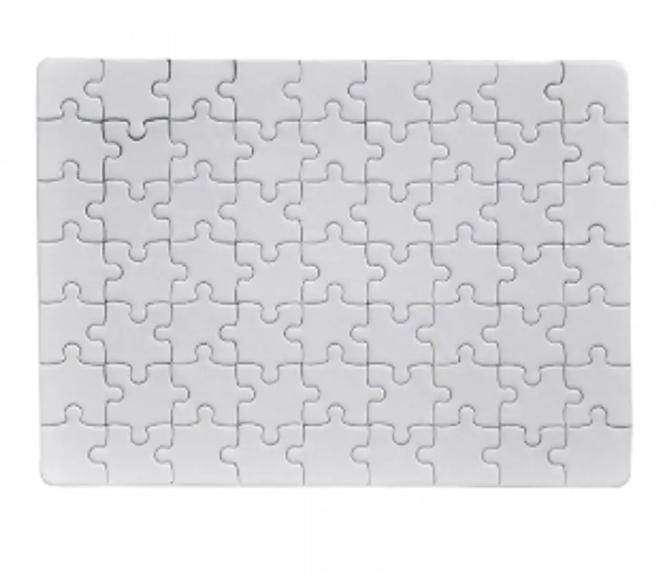 Puzzle 13x18 cm - 63 piezas  1