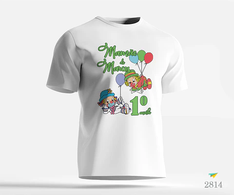 Clowns 2 Birthday T-Shirt 