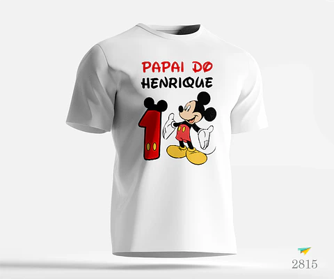 Camiseta de cumpleaños de Mikey