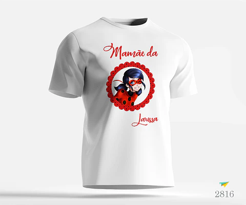 Camiseta de cumpleaños de Ladybug 2