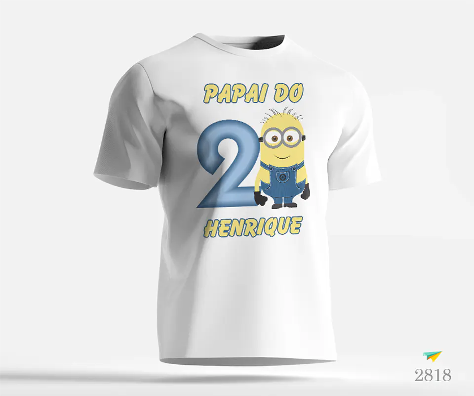 Minions Birthday T-Shirt 1