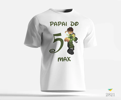 Ben 10 Birthday T-Shirt - 2 
