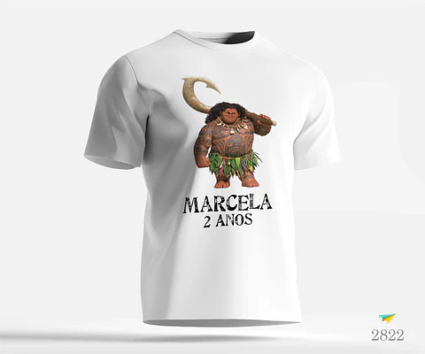 Camiseta de cumpleaños de Maui (Vaiana)