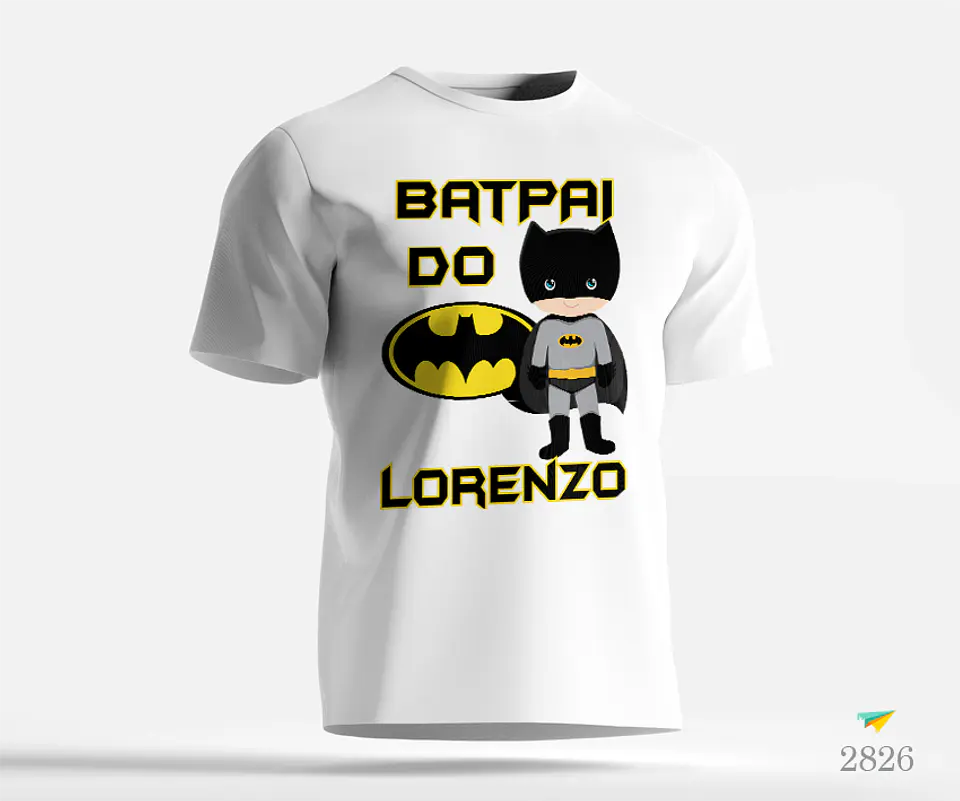 Camiseta de cumpleaños de Batman 1