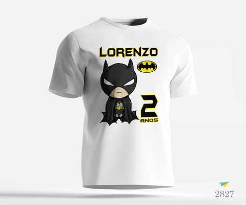 Batman 2 Birthday T-Shirt