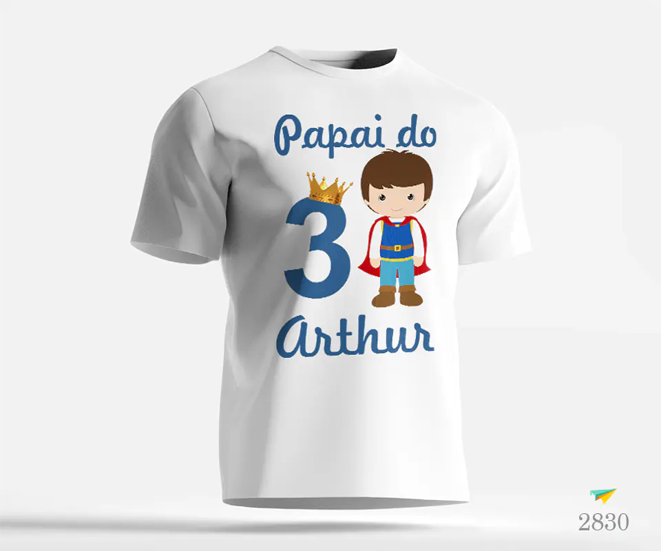 Prince 2 Birthday T-Shirt 1