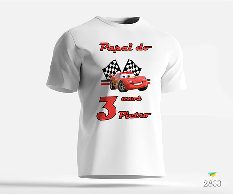 Cars Birthday T-Shirt