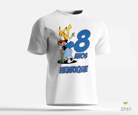 Camiseta de cumpleaños de iPokemon