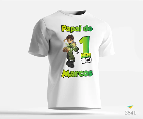 Ben 10 Birthday T-Shirt