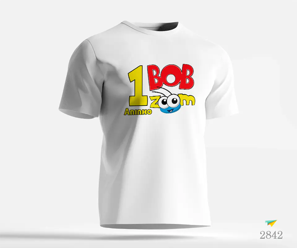 Camiseta de cumpleaños de Bob Zoom 1