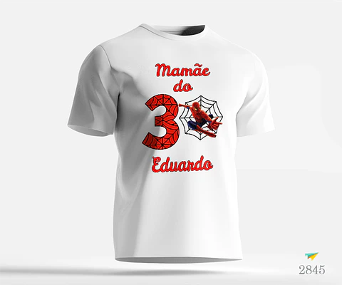 Camiseta de cumpleaños de araña