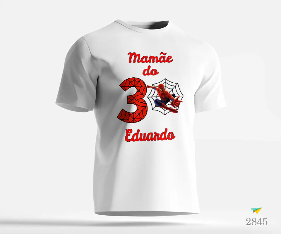 Spider Birthday T-Shirt 1