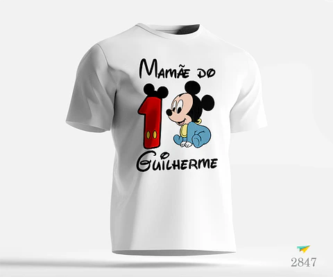 Baby Mikey Birthday T-Shirt