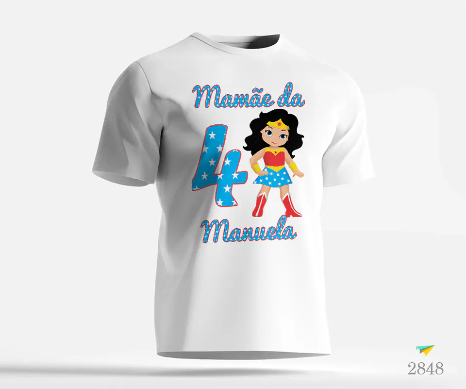 T-shirt Aniversário Miuda Maravilha 1