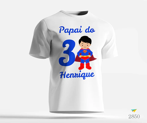 Camiseta de cumpleaños de súper niño