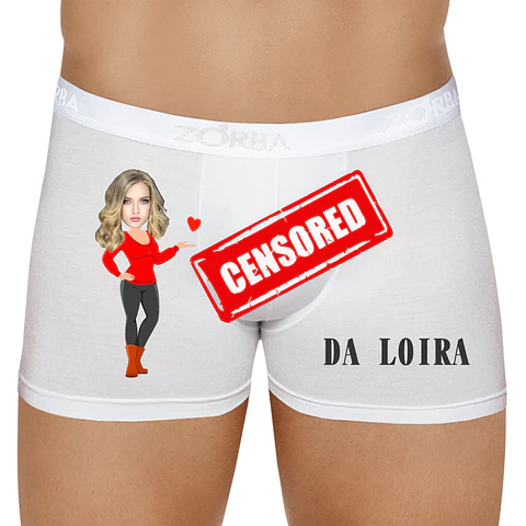 Boxer - Cueca masculina 2