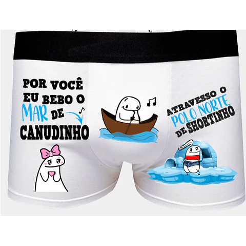 Boxer - Por você eu bebo o mar de canudinho