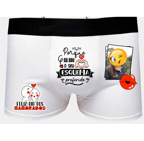 Boxer - Feliz dia dos Namorados