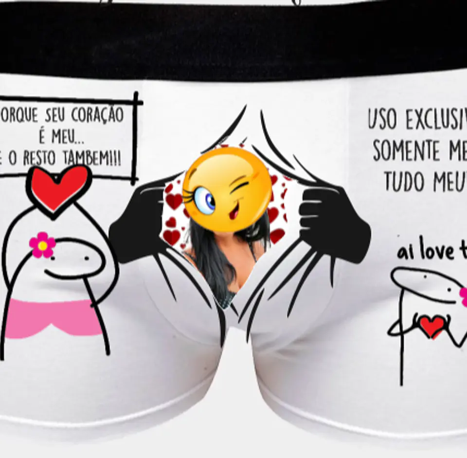 Boxer - Uso Exclusivo somente Meu... 1