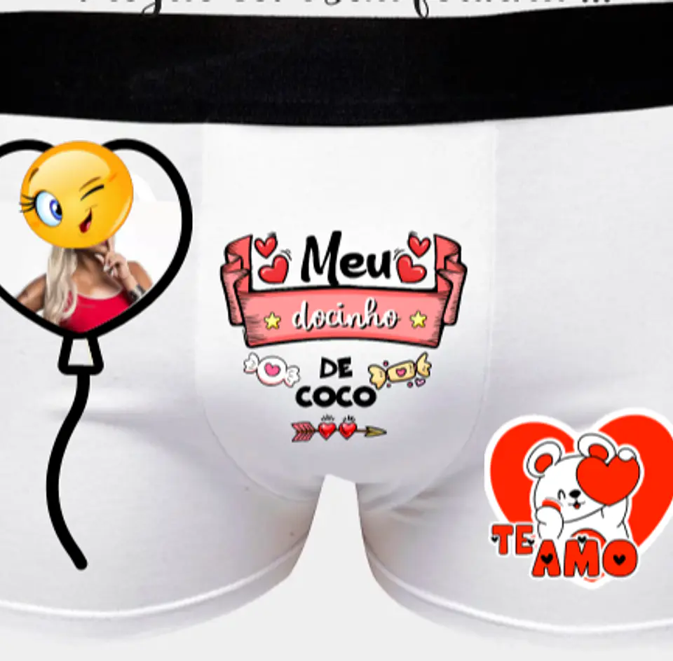 Boxer - Meu docinho de coco 1