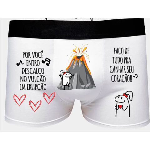 Boxer - Por você entro descalço no Vulcão