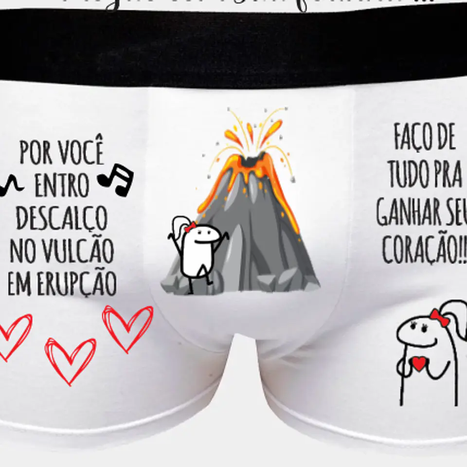 Boxer - Por você entro descalço no Vulcão 1