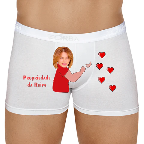 Boxer - Propriedade da Ruiva