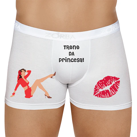 Boxer - Trono da Princesa!