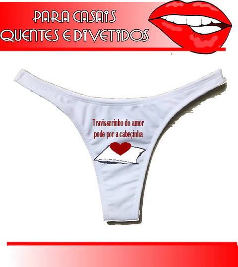 Cueca - Travisseirinho do Amor